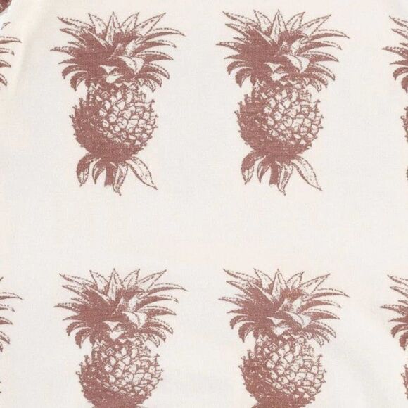 NWT! Kate Quinn Pineapple Print Dress, Size 8Y - Picture 2 of 3